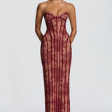 Biana maxi dress